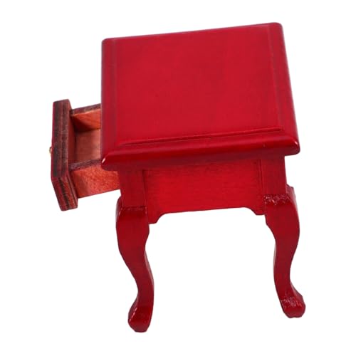 HEMOTON Nachttisch Nachttisch Simulierter Mini Strohhut Puppenhaus Hüte Puppe Lustige Ankleide Requisite Simulierter Mini Hutkorb Katzenspielzeug Puppenhaus Strohhüte von HEMOTON