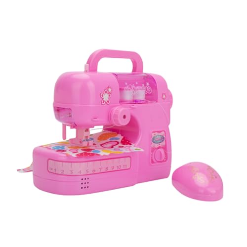 HEMOTON Nähmaschine Spielzeug Rollenspiel Nähmaschine Kinder Nähmaschine Nähmaschine Kinder Mädchen Nähmaschine Nähmaschine Für Anfänger Nähset Für Kinder 4–7 Rosa Kunststoff HEMOTON Nähmaschine Spielzeug Rollenspiel Nähmaschine Kinder Nähmaschine Nähmaschine Kinder Mädchen Nähmaschine Nähmaschine Für Anfänger Nähset Für Kinder 4–7 Rosa Kunststoff von HEMOTON