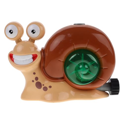 HEMOTON Niedlicher Wasser Sprinkler für Automatischer Drehbarer Sprinkler für Garten Wasserspielzeug für Sommer Fördert Kreatives im Freien ohne Batterien HEMOTON Niedlicher Wasser Sprinkler für Automatischer Drehbarer Sprinkler für Garten Wasserspielzeug für Sommer Fördert Kreatives im Freien ohne Batterien von HEMOTON