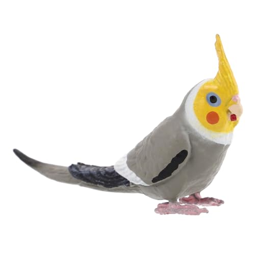 HEMOTON Nymphensittich-Modell Vogel Spielzeug deko Vogel Papageiendekor draußen Spielzeugpapageienspielzeug Vogelfiguren papageienfiguren nautische Vogelskulptur Vogel Figur PVC Grey HEMOTON Nymphensittich-Modell Vogel Spielzeug deko Vogel Papageiendekor draußen Spielzeugpapageienspielzeug Vogelfiguren papageienfiguren nautische Vogelskulptur Vogel Figur PVC Grey von HEMOTON