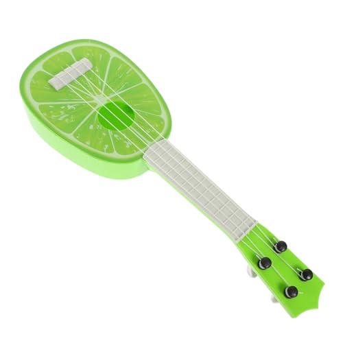 HEMOTON Ukulelen-modellspielzeug Für Anfänger Echtes Gitarrengefühl Musikinstrumentenspielzeug Für Kinder Und Ölbeständig von HEMOTON