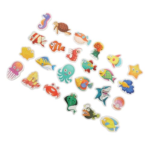 HEMOTON Ocean Tiere Lernspielzeug für Kleinkinder Jahre Fördert Logisches Denken Feinmotorik Hand Auge koordination und Kreative Entwicklung Bunte Meerestiere Designs HEMOTON Ocean Tiere Lernspielzeug für Kleinkinder Jahre Fördert Logisches Denken Feinmotorik Hand Auge koordination und Kreative Entwicklung Bunte Meerestiere Designs von HEMOTON