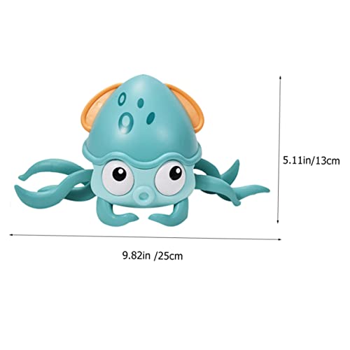 HEMOTON Lustige Octopus Spielzeug Baby Sensorischen Spielzeug Krabbeln Walking Octopus Kleinkind Baby Geburtstag von HEMOTON