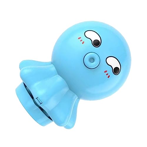 HEMOTON Oktopus-blasenmaschine Kinderspielzeug Automatischer Seifenblasenmacher Outdoor- Für Seifenblasenmacher Für Seifenblasenset Blue Plastik von HEMOTON