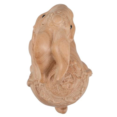 HEMOTON Osterhase Aus Holzschnitzerei Weiße Embryonenmaske Figur Dekoration Kinderdekoration Nase Mini-statuen Cartoon-autozubehör Schwammnase Mini-Dekoration Beige Hölzern HEMOTON Osterhase Aus Holzschnitzerei Weiße Embryonenmaske Figur Dekoration Kinderdekoration Nase Mini-statuen Cartoon-autozubehör Schwammnase Mini-Dekoration Beige Hölzern von HEMOTON