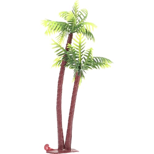 HEMOTON Palmenimitat Tropischer Kunststoff Mini Gefälschte Palmenfiguren Diorama Zubehör Feengarten Outdoor Spielzeug Kokosnuss Indoor Bankett Hawaii HEMOTON Palmenimitat Tropischer Kunststoff Mini Gefälschte Palmenfiguren Diorama Zubehör Feengarten Outdoor Spielzeug Kokosnuss Indoor Bankett Hawaii von HEMOTON
