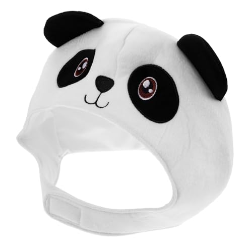 HEMOTON Niedliche Panda-kopfbedeckung Mit Schwarzem Augenkreis Maskenhut Cosplay-kostüm Neuartige Kopfbedeckung Foto-requisiten HEMOTON Niedliche Panda-kopfbedeckung Mit Schwarzem Augenkreis Maskenhut Cosplay-kostüm Neuartige Kopfbedeckung Foto-requisiten von HEMOTON