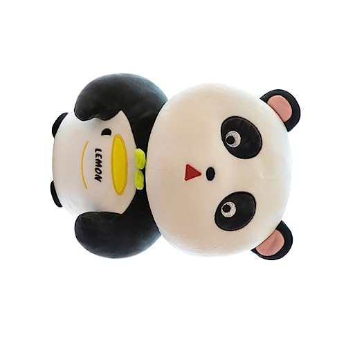 HEMOTON Niedliches Spielzeug Plüsch-Panda-Puppe Tierspielzeug Pp-Baumwolle Für Jungen Und Mädchen von HEMOTON