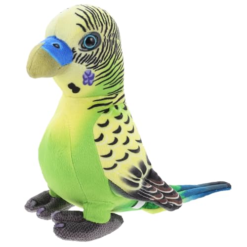 HEMOTON 20cm Kawaii Ausgestopfte Eule Puppe Grün Gelb Plüsch Tier Spielzeug Für Jungen Und Mädchen Eule Ausgestopften Ie von HEMOTON