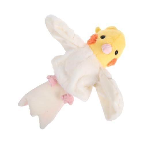 HEMOTON Papageienhandpapagei Vögel Stofftiere Spielzeug Realistisches Plüschvogelspielzeug Für Geschichtenerzählen Und Rollenspiele HEMOTON Papageienhandpapagei Vögel Stofftiere Spielzeug Realistisches Plüschvogelspielzeug Für Geschichtenerzählen Und Rollenspiele von HEMOTON