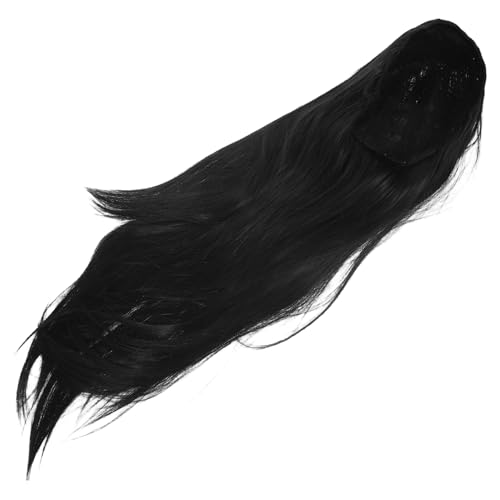 HEMOTON Perücke Aus Der Qing Dynastie Cosplay Haarteil Cosplay Kostüm Perücken Im Chinesischen Stil Chinesische Dekoration Cosplay Perücken Lange Haarverlängerungen Perücke Für von HEMOTON
