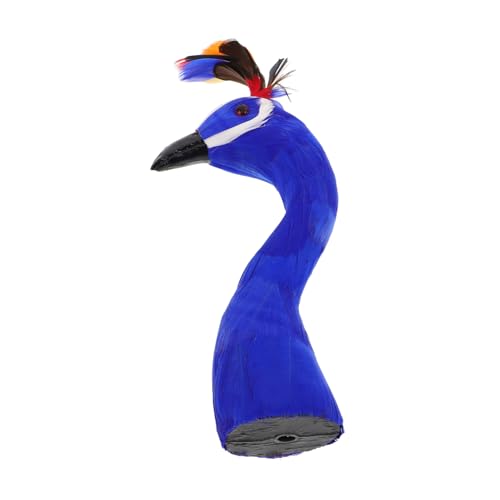 HEMOTON Pfauen Mannequinkopf Tanzdekoration Figur Heimdekoration Gefiederter Pfau Partyhut Zubehör Antike Maske Plüschdekoration Schmuck Dekoration Outfit Starres Polyethylen HEMOTON Pfauen Mannequinkopf Tanzdekoration Figur Heimdekoration Gefiederter Pfau Partyhut Zubehör Antike Maske Plüschdekoration Schmuck Dekoration Outfit Starres Polyethylen von HEMOTON