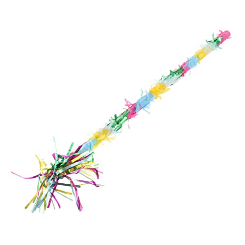 HEMOTON Pinata Stick Für Kindergeburtstage Bunter Partyzubehör Für Robustes Design Für Unvergessliche Feiern Pinata Spiele Und Mottopartys Und Sicher von HEMOTON