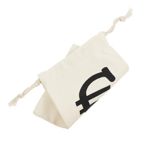 HEMOTON Piraten Münzenbeutel für Halloween Kordelbeutel im Piratenstil für Süßigkeiten Kleine Dekoration Kreativer Geschenkesack Natürlichem Farbton HEMOTON Piraten Münzenbeutel für Halloween Kordelbeutel im Piratenstil für Süßigkeiten Kleine Dekoration Kreativer Geschenkesack Natürlichem Farbton von HEMOTON