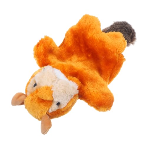HEMOTON Plüsch Handpuppe Puppe Tier Handpuppe Geschichte Sprechende Handpuppe Cartoon Handpuppe Geschichtenerzähl Handrequisiten Eichhörnchen Handpuppe Stoff HEMOTON Plüsch Handpuppe Puppe Tier Handpuppe Geschichte Sprechende Handpuppe Cartoon Handpuppe Geschichtenerzähl Handrequisiten Eichhörnchen Handpuppe Stoff von HEMOTON