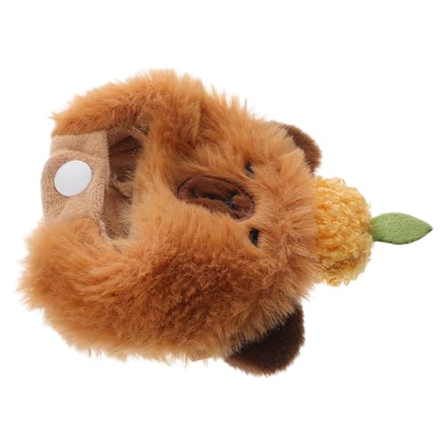 HEMOTON Plüsch Meerschweinchen Kopfbedeckung für Puppen Weicher Bequemer Kuschelhut Süße Tierkostüm Kappe Vielseitiger Puppenhut für Puppenanhänger Spielzubehör für Zuhause und Schule HEMOTON Plüsch Meerschweinchen Kopfbedeckung für Puppen Weicher Bequemer Kuschelhut Süße Tierkostüm Kappe Vielseitiger Puppenhut für Puppenanhänger Spielzubehör für Zuhause und Schule von HEMOTON