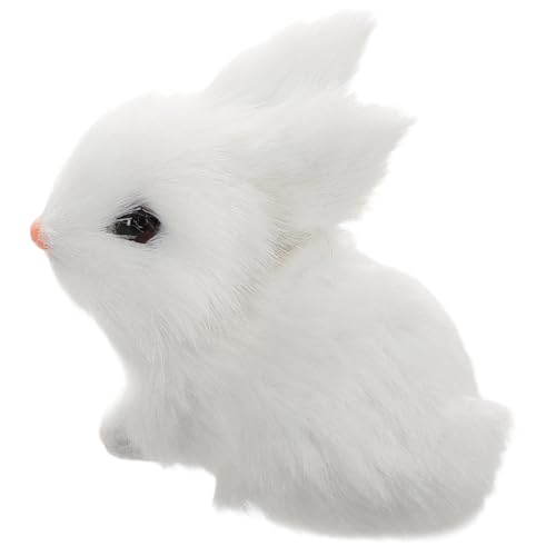 HEMOTON Plüsch Osterhase Kuscheltier mit Realistischem Design Weiches Handgefertigtes Stofftier für Frühlingsdeko Niedlicher Plüschhase für Ostern und Gemütliche Umarmungen HEMOTON Plüsch Osterhase Kuscheltier mit Realistischem Design Weiches Handgefertigtes Stofftier für Frühlingsdeko Niedlicher Plüschhase für Ostern und Gemütliche Umarmungen von HEMOTON