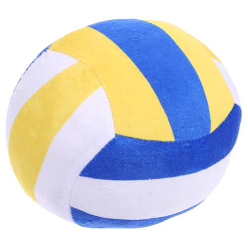 HEMOTON Plüsch Volleyball Weiches Gefülltes Volleyball Kuscheltier für Sofa und Bett als Dekoration und Durchmesser HEMOTON Plüsch Volleyball Weiches Gefülltes Volleyball Kuscheltier für Sofa und Bett als Dekoration und Durchmesser von HEMOTON