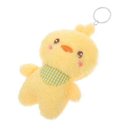 HEMOTON Plüsch-küken-anhänger Schlüsselanhänger Hängender Schlüsselanhänger Tasche Hängende Dekoration Schlüsselanhänger Mit Gefülltem Huhn Schlüsselbunddekor Pp Baumwolle Yellow HEMOTON Plüsch-küken-anhänger Schlüsselanhänger Hängender Schlüsselanhänger Tasche Hängende Dekoration Schlüsselanhänger Mit Gefülltem Huhn Schlüsselbunddekor Pp Baumwolle Yellow von HEMOTON