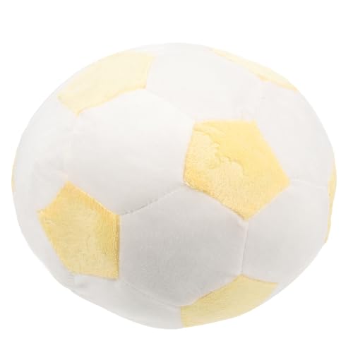 HEMOTON Plüschballspielzeug für kindergeschenke fussballdeko Stuffed Soft Toys Fussball Kleinkind-Fußball Fußballspielzeug Fußballzimmerdekoration PP Baumwolle HEMOTON Plüschballspielzeug für kindergeschenke fussballdeko Stuffed Soft Toys Fussball Kleinkind-Fußball Fußballspielzeug Fußballzimmerdekoration PP Baumwolle von HEMOTON