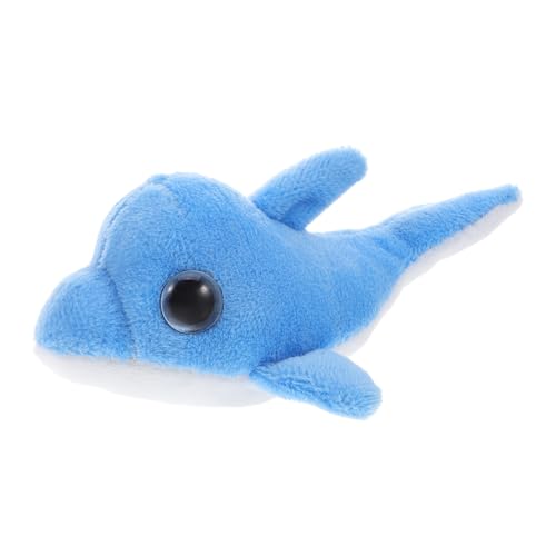 HEMOTON Plüschpuppe Plüsch Kühlschrankmagnet Cartoon Kühlschrankmagnet Plüsch Tiere Delfinspielzeug für kühlschrankaufkleber Sky-Blue HEMOTON Plüschpuppe Plüsch Kühlschrankmagnet Cartoon Kühlschrankmagnet Plüsch Tiere Delfinspielzeug für kühlschrankaufkleber Sky-Blue von HEMOTON