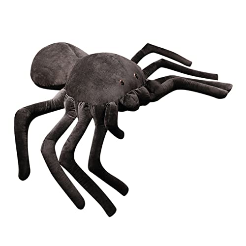 HEMOTON Plüschtier Spinne Riesiges Stoffspinnenspielzeug riesiges Stofftier Umarmungskissen Plüschspinne Kuscheltiere für Teenager Dropshipping Puppe Kopfkissen kleine Spinne PP Baumwolle HEMOTON Plüschtier Spinne Riesiges Stoffspinnenspielzeug riesiges Stofftier Umarmungskissen Plüschspinne Kuscheltiere für Teenager Dropshipping Puppe Kopfkissen kleine Spinne PP Baumwolle von HEMOTON