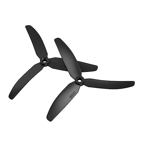 HEMOTON Propeller für Rc Quadcopter und Multicopter Schwarz Leicht und Stabil Kompatibel mit Meisten Modellen Installieren aus Robustem Kunststoff HEMOTON Propeller für Rc Quadcopter und Multicopter Schwarz Leicht und Stabil Kompatibel mit Meisten Modellen Installieren aus Robustem Kunststoff von HEMOTON
