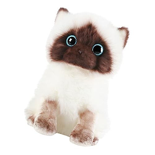 HEMOTON Puppe Plüsch Siamkatze Kreatives Spielzeug für Jungen Mädchen Dekoration Süß und Weich für Geburtstage und Festivals HEMOTON Puppe Plüsch Siamkatze Kreatives Spielzeug für Jungen Mädchen Dekoration Süß und Weich für Geburtstage und Festivals von HEMOTON