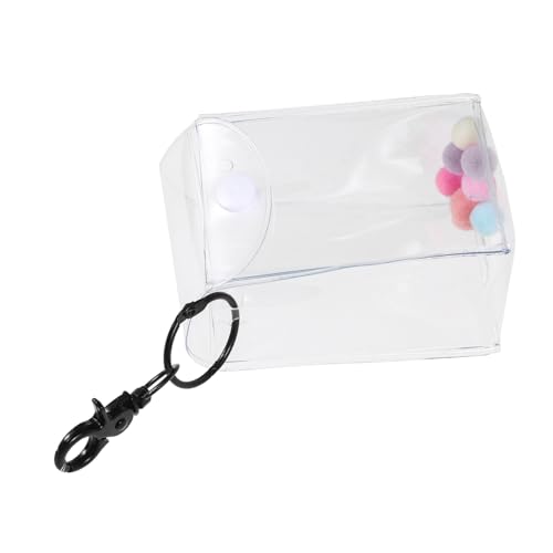 HEMOTON Puppen Aufbewahrungsbox Kleine Puppentasche Spielzeugpuppen Behältertaschen Tragetasche Kulturbeutel Damen Mini Figurentasche Tragbare Puppentasche Puppen von HEMOTON