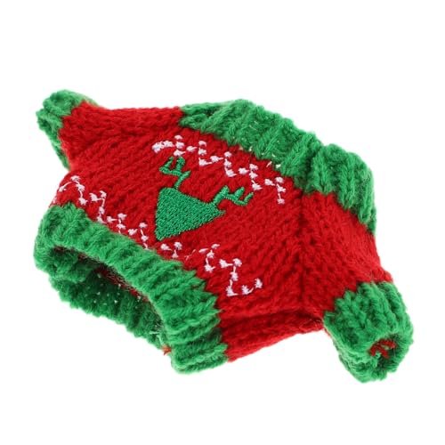 HEMOTON Puppen Ersatzpullover Wohnaccessoires Requisiten Pullover Bastel Und Spielpuppenzubehör Mini Puppenkleidung Mini Puppenzubehör Puppenpullover DIY Pullover Für Puppen HEMOTON Puppen Ersatzpullover Wohnaccessoires Requisiten Pullover Bastel Und Spielpuppenzubehör Mini Puppenkleidung Mini Puppenzubehör Puppenpullover DIY Pullover Für Puppen von HEMOTON