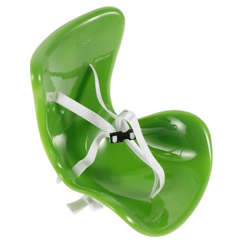 HEMOTON Puppen Sicherheitssitz Puppen Autositz Träger Für Puppen Puppenzubehör Sitz Für Puppen Sitzverzierung Puppen Kleinträger Puppen Foto Requisite Sitz Aus Kunststoff Grün von HEMOTON