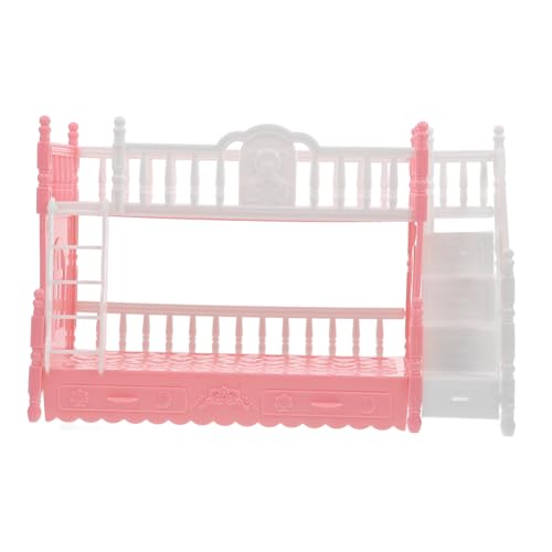 HEMOTON Miniatur-puppenbett-Set Mit Leiter Vielseitiges Mini-etagenbett Für Puppenhaus- HEMOTON Miniatur-puppenbett-Set Mit Leiter Vielseitiges Mini-etagenbett Für Puppenhaus- von HEMOTON