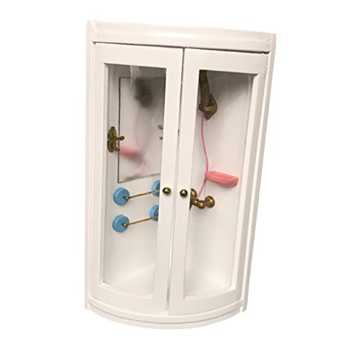 HEMOTON Holz Miniatur Dusche Für 112 Miniatur Puppenhaus Kinder Puppenhaus Möbel Set HEMOTON Holz Miniatur Dusche Für 112 Miniatur Puppenhaus Kinder Puppenhaus Möbel Set von HEMOTON