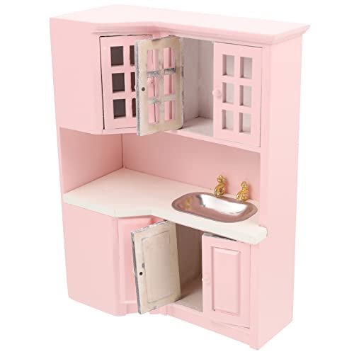 HEMOTON Miniatur-waschbecken Aus Holz Für Puppenhaus- Mini-küchenzubehör Im Maßstab 112 HEMOTON Miniatur-waschbecken Aus Holz Für Puppenhaus- Mini-küchenzubehör Im Maßstab 112 von HEMOTON