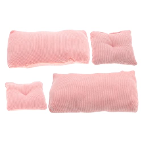 HEMOTON Puppenhaus Mini Sofa Überwurf aus Strapazierfähigem Stoff Stilvolles Design Langlebige Couchabdeckung für Puppenmöbel Geeignet für Mini Puppen Wohnzimmer Dekoration von HEMOTON