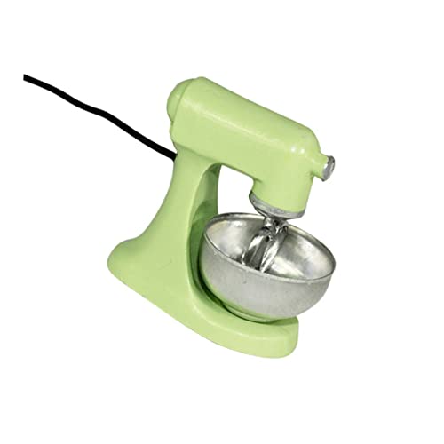 HEMOTON Puppenhaus-Mixer für kinderspielzeug für freundinen laufstall Mixer-Modell Sammlerpuppenhausmodell Miniatur-Küchenmischer Harz von HEMOTON