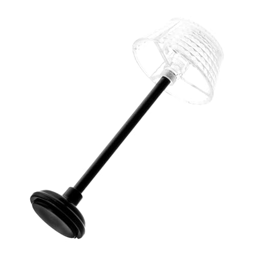 HEMOTON Zubehör - Mini-stehlampe Aus Kunststoff Schreibtischlampe Für Miniaturmöbel HEMOTON Zubehör - Mini-stehlampe Aus Kunststoff Schreibtischlampe Für Miniaturmöbel von HEMOTON