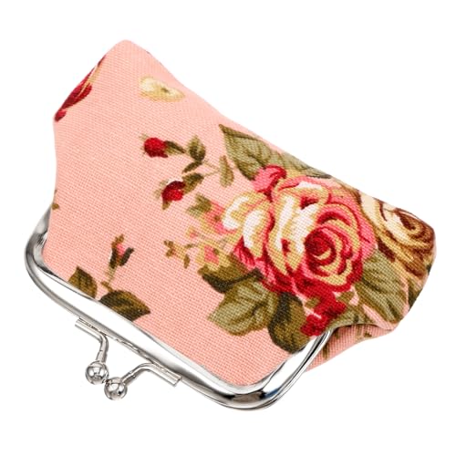 HEMOTON Puppenhaus-Tasche Handtasche Miniaturen-puppentasche Geldbörse Für Puppen Puppenhaus-Fotografie-Requisiten Puppe Kostümschmuck Mini-haustaschen- Dekorativ Stoff von HEMOTON