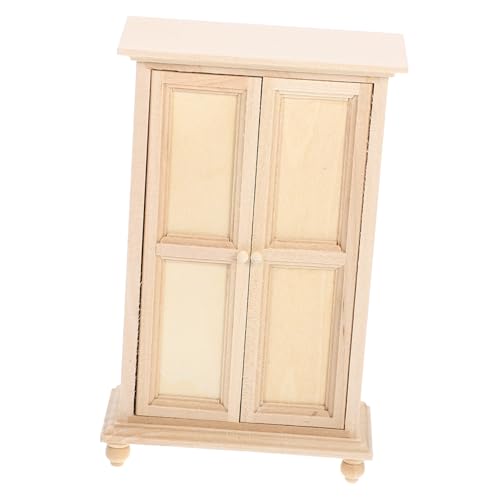 HEMOTON Puppenhausmöbel Puppenhaus Schlafzimmer Schrank Offener Kleiderschrank Für Puppen Miniatur-hausmöbel Puppenhaus-miniaturzubehör Puppenhaus-miniaturmöbel Puppenschrank Hölzern HEMOTON Puppenhausmöbel Puppenhaus Schlafzimmer Schrank Offener Kleiderschrank Für Puppen Miniatur-hausmöbel Puppenhaus-miniaturzubehör Puppenhaus-miniaturmöbel Puppenschrank Hölzern von HEMOTON
