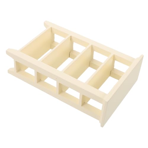 HEMOTON Puppenhausmöbel Weißes Standregal und Sicher für Vielseitig als Dekoration DIY und Lernspielzeug Geeignet HEMOTON Puppenhausmöbel Weißes Standregal und Sicher für Vielseitig als Dekoration DIY und Lernspielzeug Geeignet von HEMOTON