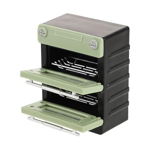 HEMOTON Puppenhausofen Minibackofen Mikrowelle Mini Möbel Miniatur-küchengerät Mini-toastmaschinen- Kochutensilien Spielküchenzubehör Spielhausofen Green Plastik HEMOTON Puppenhausofen Minibackofen Mikrowelle Mini Möbel Miniatur-küchengerät Mini-toastmaschinen- Kochutensilien Spielküchenzubehör Spielhausofen Green Plastik von HEMOTON