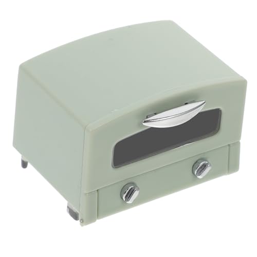 HEMOTON Puppenhausofen küchen geräte küchengeräte dollhaus Mini-Küche Zubehör geschke mikrolle DIY Mini-Hausofen Mini-Raumszenenspielzeug Miniatur-Raumdekorationen Mini-Ofen Plastik Green HEMOTON Puppenhausofen küchen geräte küchengeräte dollhaus Mini-Küche Zubehör geschke mikrolle DIY Mini-Hausofen Mini-Raumszenenspielzeug Miniatur-Raumdekorationen Mini-Ofen Plastik Green von HEMOTON
