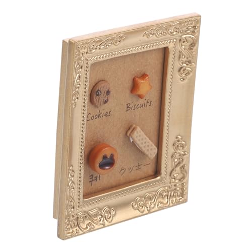 HEMOTON Puppenhausrahmen puppenhaus Miniatur bausatz selber Machen Miniaturen-Puppenhauszubehör Bausätze Miniatures puppenstubenmöbel Mini-Hausdekor-Accessoire Mini-Hausverzierung Harz von HEMOTON