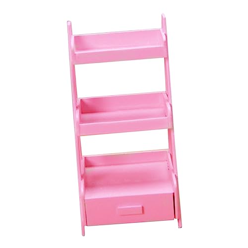 HEMOTON Puppenhausmöbel-Sets Im Maßstab 112 – Miniatur-Spielzeug Dekoratives Miniatur-Regal Kinderaccessoire von HEMOTON