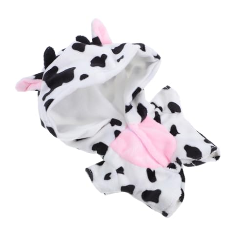 HEMOTON Puppenkleidung Overall Tiermotiv für Puppen Niedliches Kuhkostüm aus Plüsch Einfach Auszuziehen für Puppenpyjamas und Foto Requisiten HEMOTON Puppenkleidung Overall Tiermotiv für Puppen Niedliches Kuhkostüm aus Plüsch Einfach Auszuziehen für Puppenpyjamas und Foto Requisiten von HEMOTON