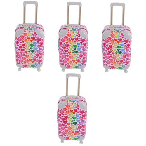 HEMOTON Puppenkoffer Klein 4 Mini Koffer Schmücken Mini Puppengepäck Koffer Puppenzubehör Koffer Koffer Amerikanisches Puppen Outfit Mini Dekoration Puppenhaus HEMOTON Puppenkoffer Klein 4 Mini Koffer Schmücken Mini Puppengepäck Koffer Puppenzubehör Koffer Koffer Amerikanisches Puppen Outfit Mini Dekoration Puppenhaus von HEMOTON