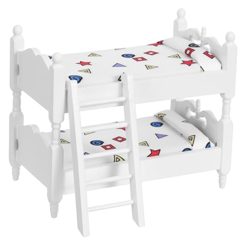 HEMOTON Puppenmöbel mit Leiter für Realistische Schlafzimmer Dekoration Langlebig und Detailgetreu Zubehör für Häuser HEMOTON Puppenmöbel mit Leiter für Realistische Schlafzimmer Dekoration Langlebig und Detailgetreu Zubehör für Häuser von HEMOTON