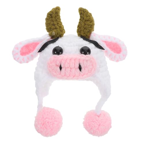 HEMOTON Puppenmütze Wollmützen Auto Keks Aufbewahrungskorb Boutique Gefüllte Miniaturstatuen Kuhpuppe Strickmütze Mini Strickmützen Mütze Für Puppe Kuhmütze Garn HEMOTON Puppenmütze Wollmützen Auto Keks Aufbewahrungskorb Boutique Gefüllte Miniaturstatuen Kuhpuppe Strickmütze Mini Strickmützen Mütze Für Puppe Kuhmütze Garn von HEMOTON