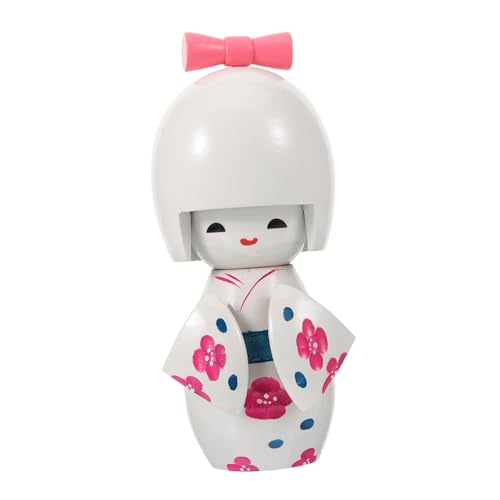 HEMOTON Niedliches Japanisches Kimono-Puppen-Ornament – traditionelles Spielzeug Im Japanischen Stil Perfekt Als Schreibtisch- HEMOTON Niedliches Japanisches Kimono-Puppen-Ornament – traditionelles Spielzeug Im Japanischen Stil Perfekt Als Schreibtisch- von HEMOTON