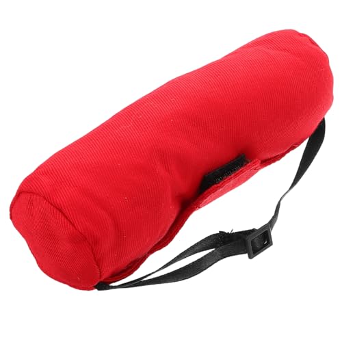 HEMOTON Puppenrucksack Mini Rucksack Reisezubehör Soldatenrucksack Modell Mini Ornament Badmintonschläger Tasche Rucksack Mini Figuren Taschen Mini Puppen Ornament Stoff von HEMOTON